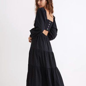 Lucie Cutout-Back Midi Dress